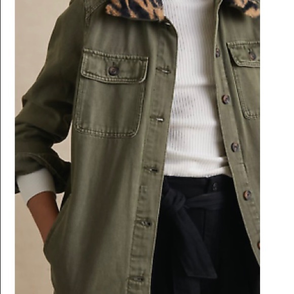 Anthropologie Dear John Utility Jacket - Picture 3 of 8
